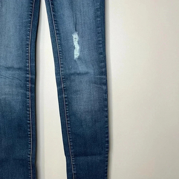 15 | Fifteen Sunset Skinny Distressed Jeans - Picture 3 of 12